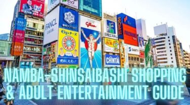 【Foreigners OK】Osaka Namba Guide: Day Shopping to Night Fuzoku Fun