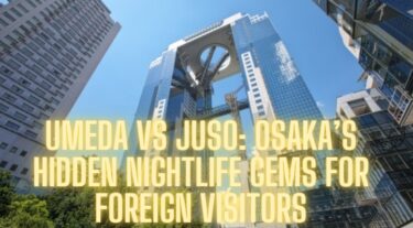 Umeda vs Juso: Osaka’s Hidden Nightlife Gems for Foreign Visitors