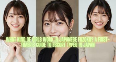 What Kind of Girls Work in Japanese Fuzoku? A First-Timer’s Guide to Escort Types in Japan