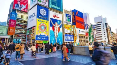 Day to Night in Osaka: Namba-Shinsaibashi Shopping & Adult Entertainment Guide