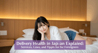 【Foreigners OK】Delivery Health in Japan: Legal Tips and How to Book