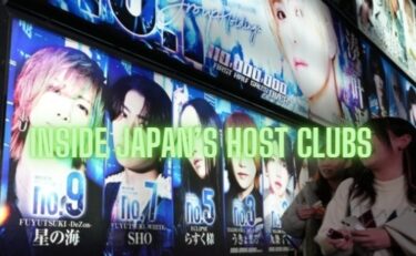 Inside Japan’s Host Clubs: A Journey into Glamour, Charm, and Complexities