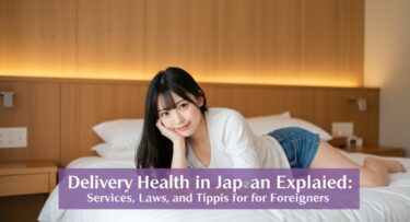 ¿Qué es el Deriheru? Guía del escort más común en Japón