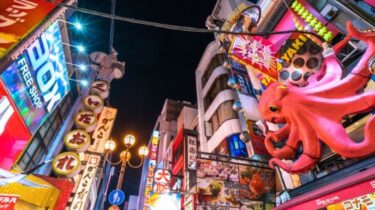Dotonbori Street in Namba – The Must-Visit Heart of Osaka