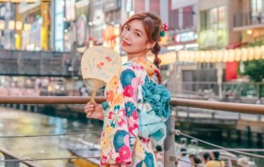 KAWAII OSAKA – Experience Osaka in Kimono Style