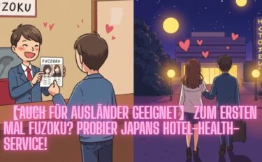 【Auch für Ausländer geeignet】Zum ersten Mal Fuzoku? Probier Japans Hotel-Health-Service!