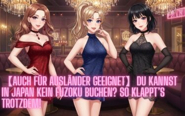 【Auch für Ausländer geeignet】Du kannst in Japan kein Fuzoku buchen? So klappt’s trotzdem!